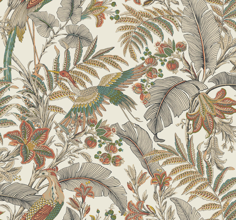 York Heronwood Wallpaper
