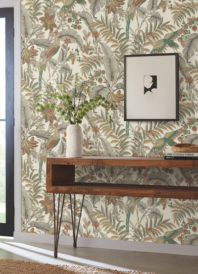 York Heronwood Wallpaper