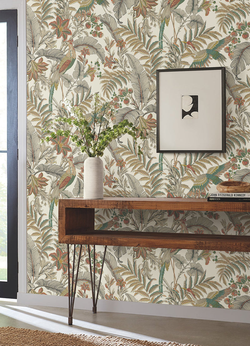 York Heronwood Wallpaper
