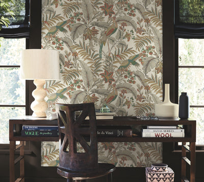 York Heronwood Wallpaper