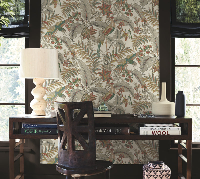 York Heronwood Wallpaper