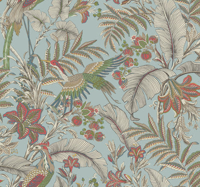 York Heronwood Wallpaper