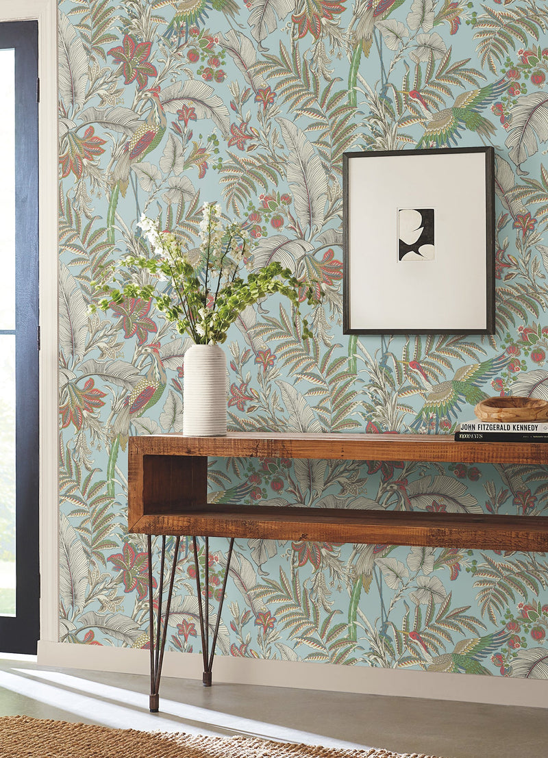 York Heronwood Wallpaper