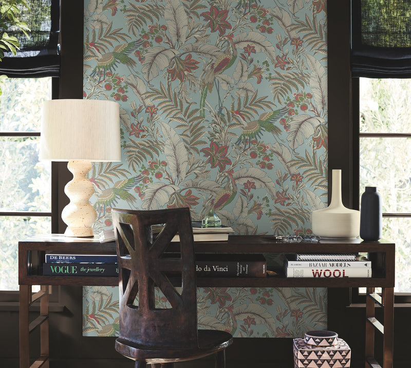 York Heronwood Wallpaper
