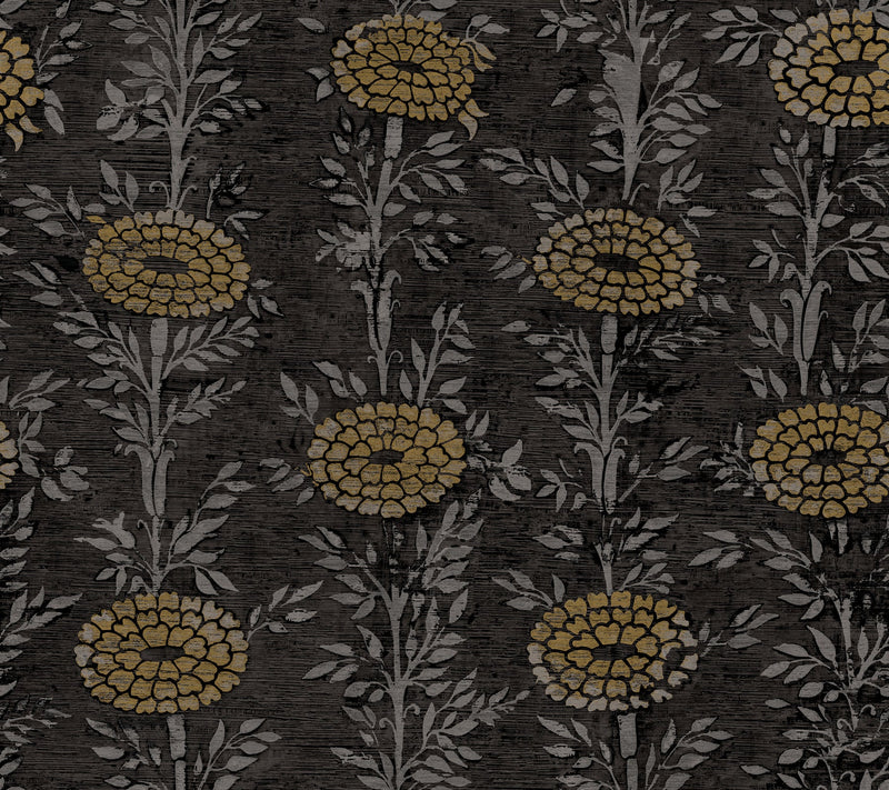 French Marigold Wallpaper