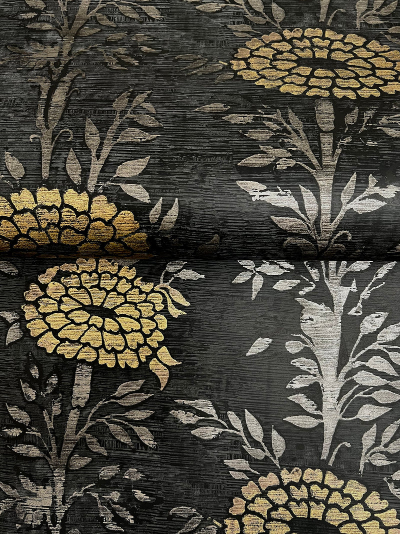 French Marigold Wallpaper