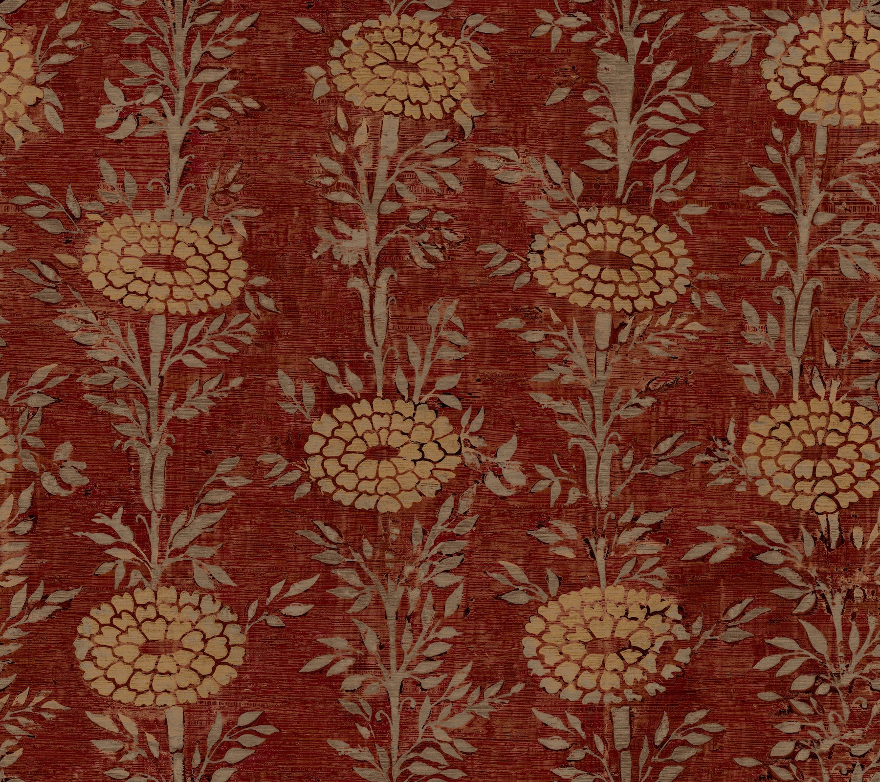 French Marigold Wallpaper – D. Marie Interiors