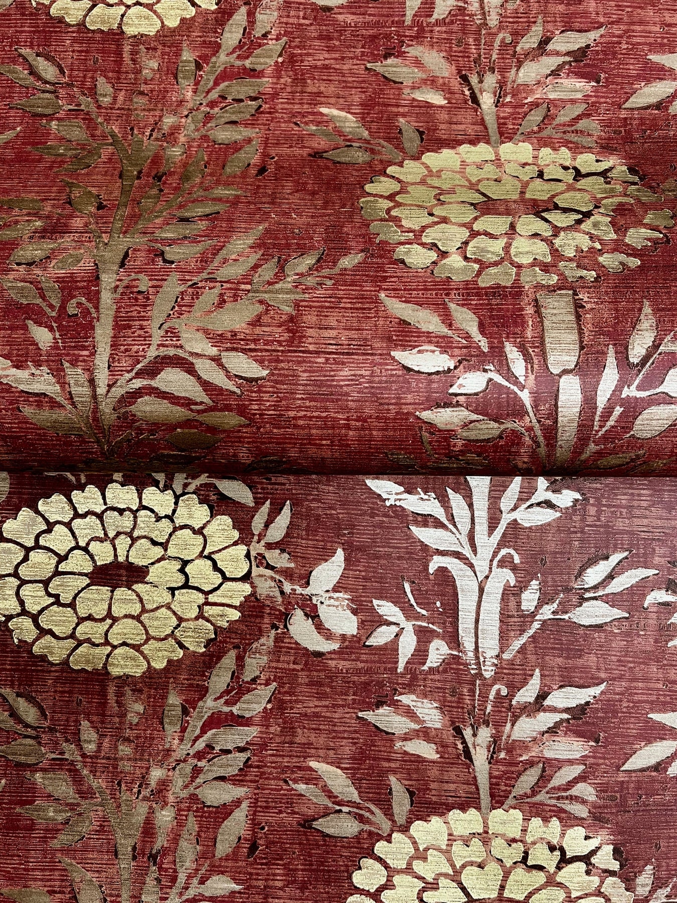 French Marigold Wallpaper – D. Marie Interiors