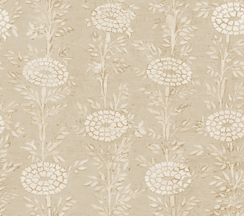 French Marigold Wallpaper