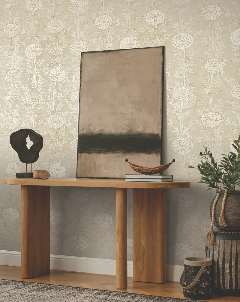 French Marigold Wallpaper