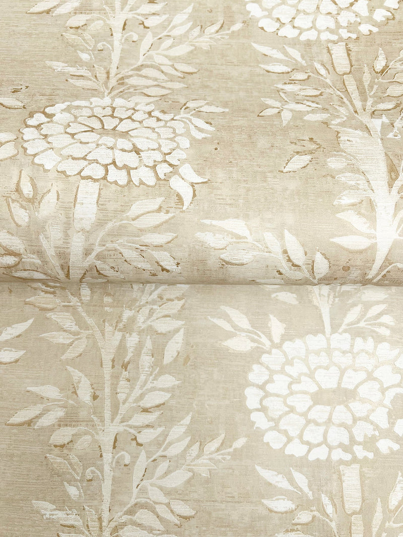 French Marigold Wallpaper