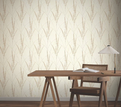 Graceful Willow Wallpaper