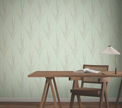 Graceful Willow Wallpaper