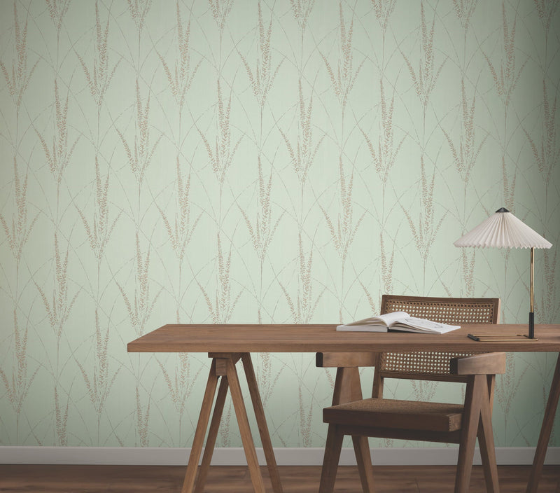 Graceful Willow Wallpaper