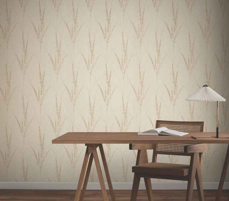 Graceful Willow Wallpaper