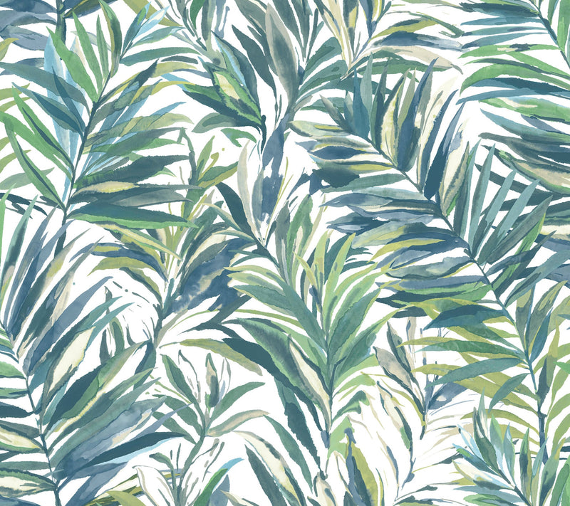 Swaying Palms Wallpaper