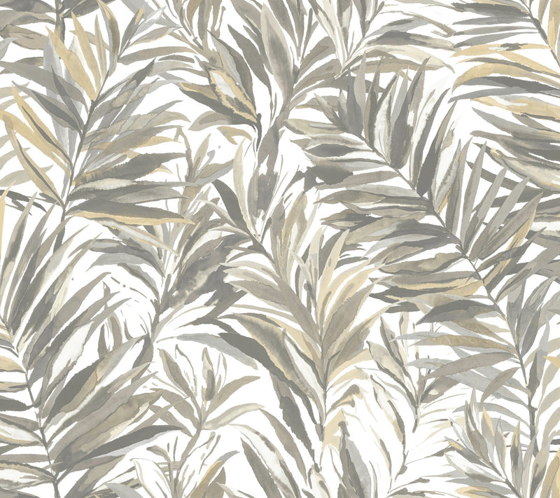 Swaying Palms Wallpaper