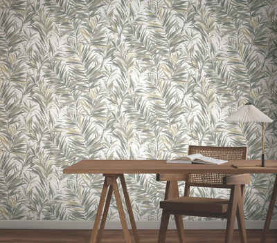 Swaying Palms Wallpaper