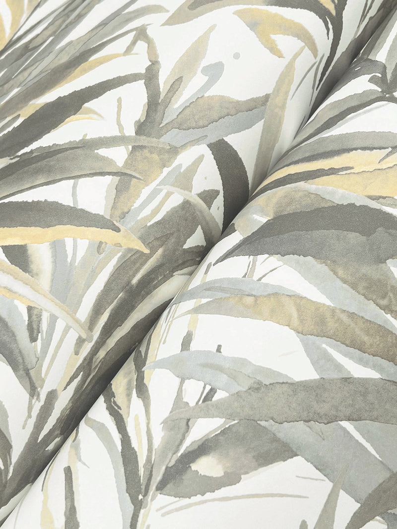 Swaying Palms Wallpaper
