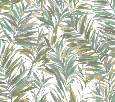 Swaying Palms Wallpaper