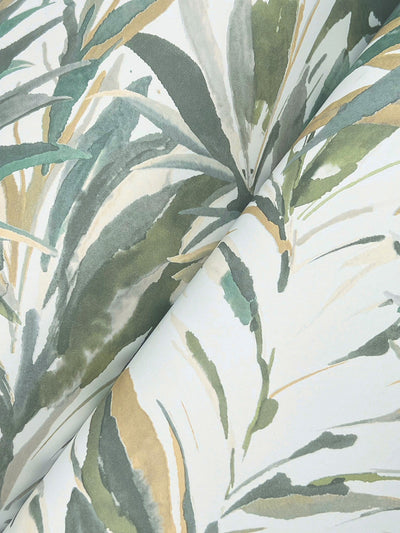 Swaying Palms Wallpaper