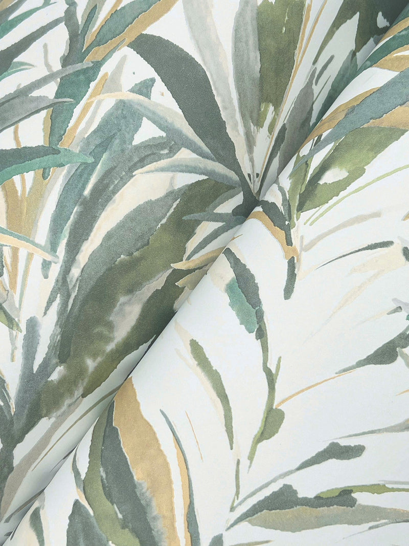 Swaying Palms Wallpaper