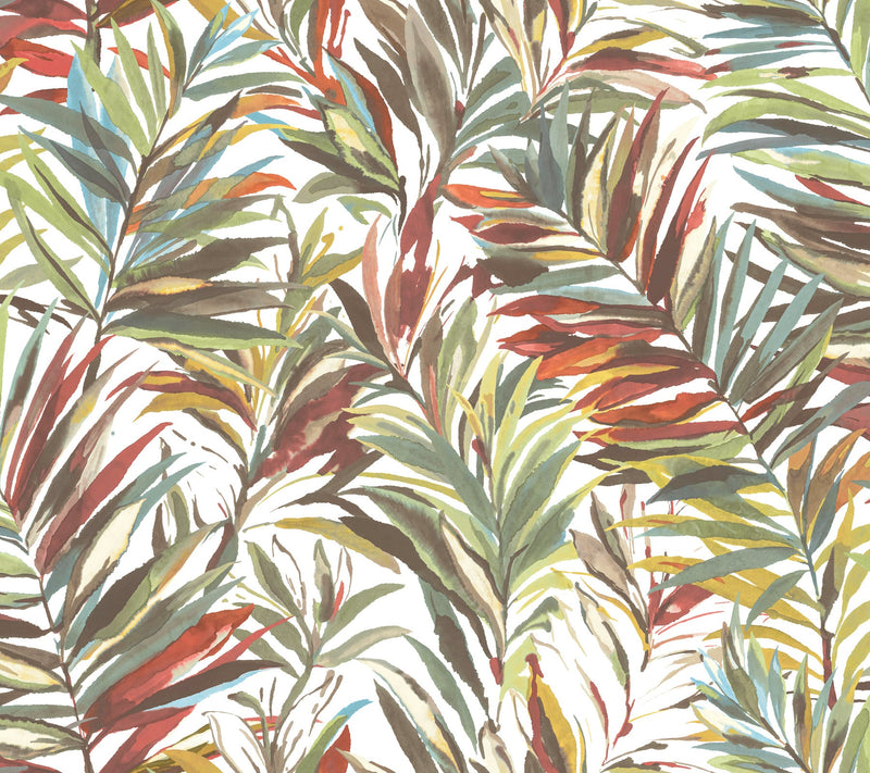 Swaying Palms Wallpaper