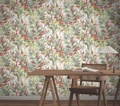 Swaying Palms Wallpaper