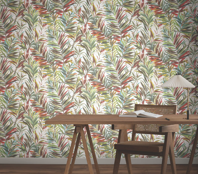 Swaying Palms Wallpaper