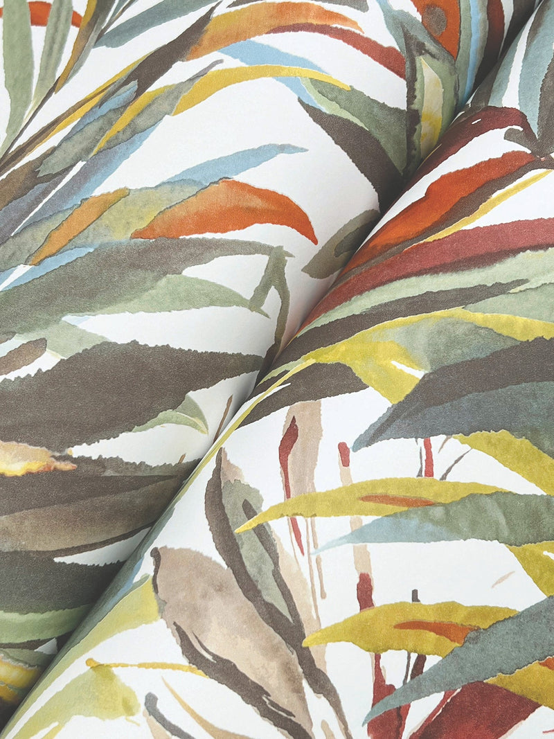 Swaying Palms Wallpaper