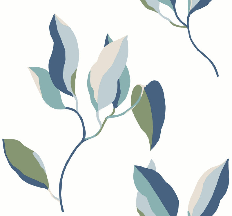 Brushwork Branches Wallpaper