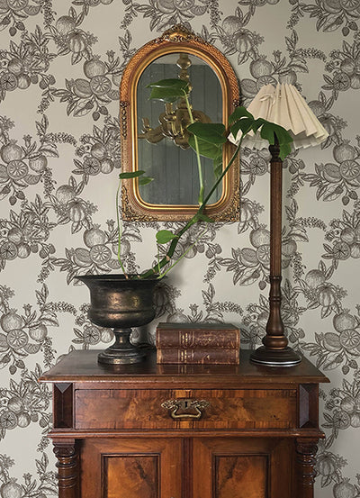 Gerty Fruit Toile Wallpaper