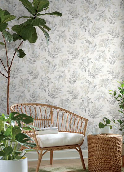 Frith Botanical Wallpaper