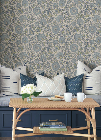 Indira Aster Peel and Stick Wallpaper