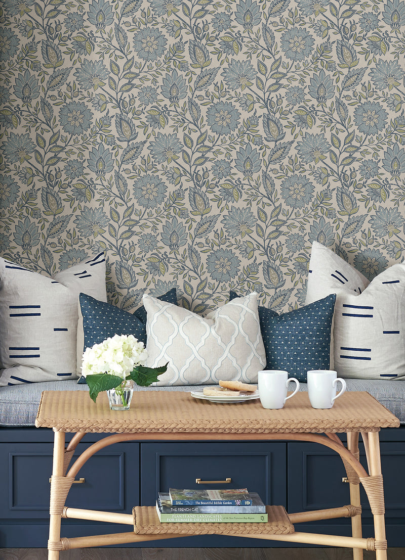 Indira Aster Peel and Stick Wallpaper