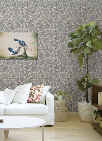 Indira Aster Peel and Stick Wallpaper