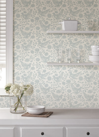 Winged Serenade Peel and Stick Wallpaper