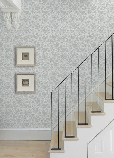 Winged Serenade Peel and Stick Wallpaper