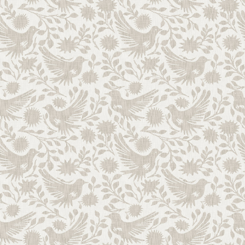 Winged Serenade Peel and Stick Wallpaper