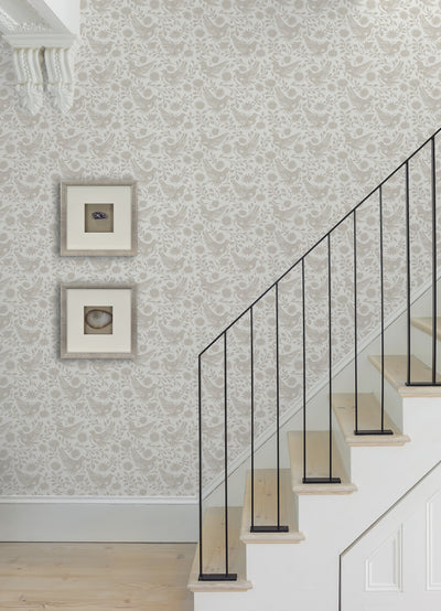 Winged Serenade Peel and Stick Wallpaper