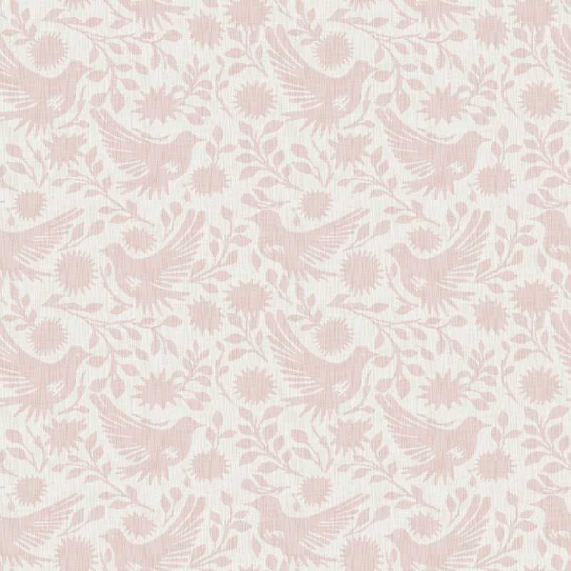 Winged Serenade Peel and Stick Wallpaper