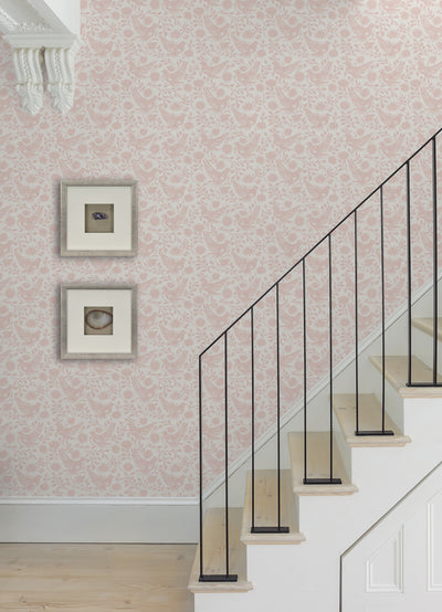 Winged Serenade Peel and Stick Wallpaper