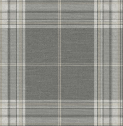 York Westley Plaid Wallpaper