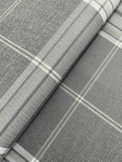 York Westley Plaid Wallpaper