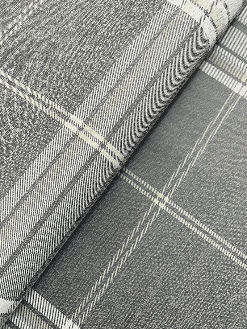 York Westley Plaid Wallpaper