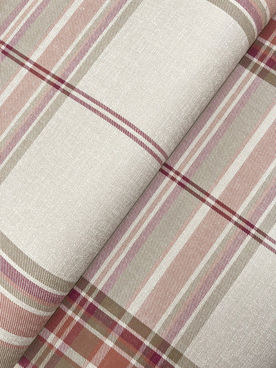 York Westley Plaid Wallpaper