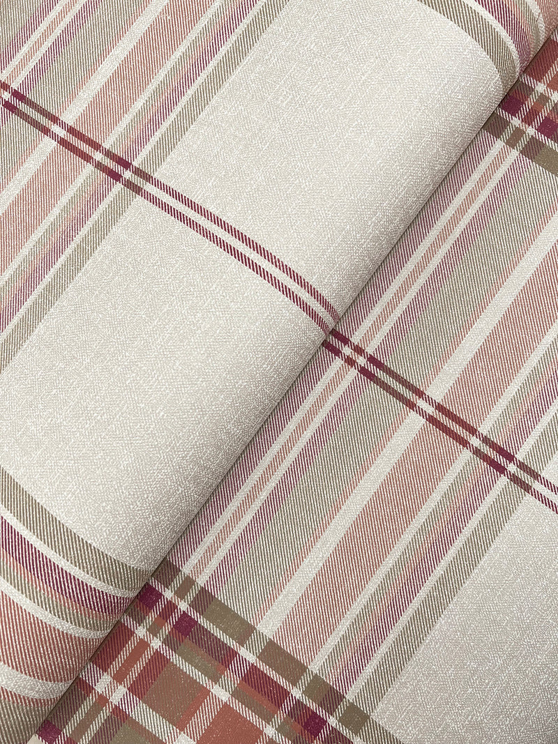 York Westley Plaid Wallpaper