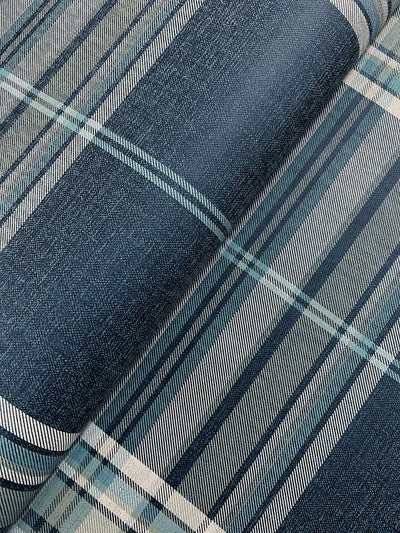 York Westley Plaid Wallpaper