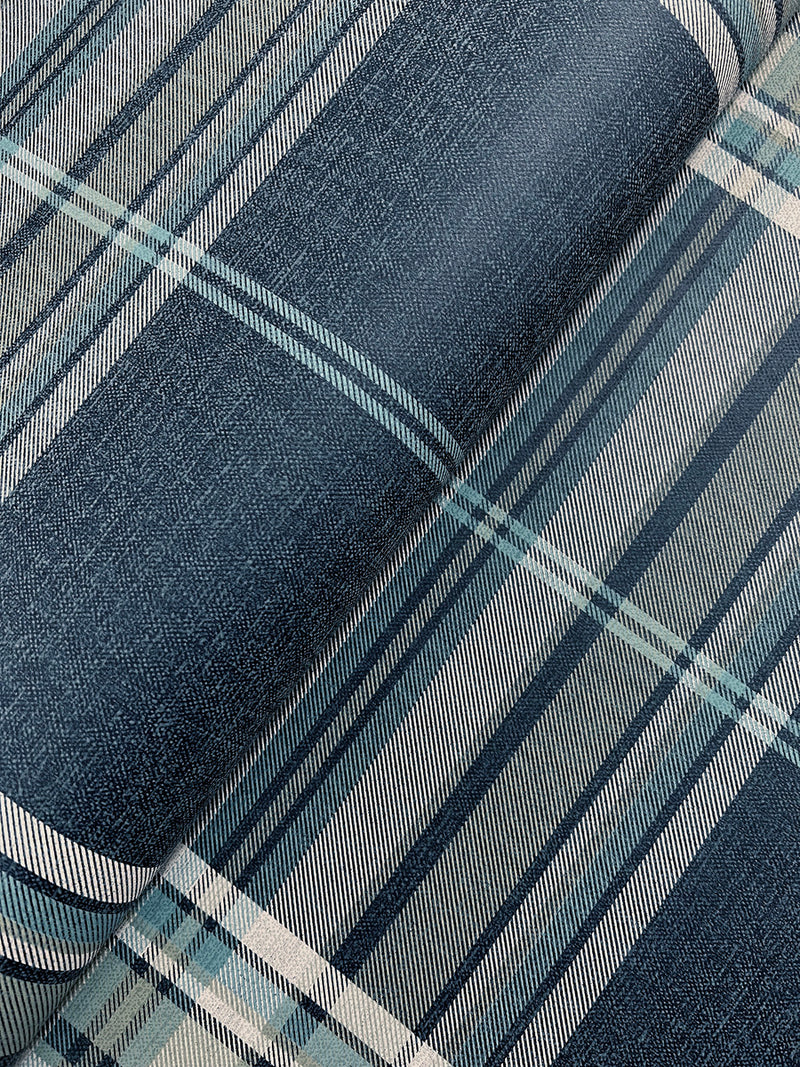 York Westley Plaid Wallpaper