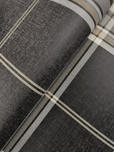York Westley Plaid Wallpaper